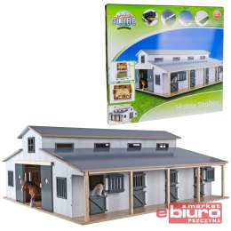 STAJNIA 7-BOXÓW PASTWISKO 75X69X32CM 1:24 HIPO