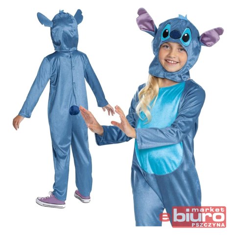 STRÓJ STITCH - LILO&STITCH ROZM S 4-6LAT GODAN