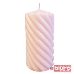 ŚWIECZKA KLASYCZNA WALEC TWIST 70/150 8521