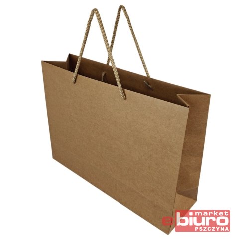 TOREBKA OZDOBNA SZARA KRAFT P-HR A'10 33x25,5x10 PAW