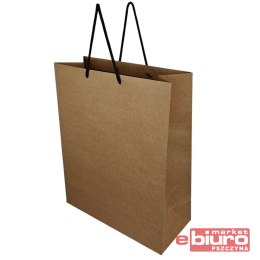 TOREBKA OZDOBNA SZARA KRAFT P-S A'10 30x36,5x13 PAW