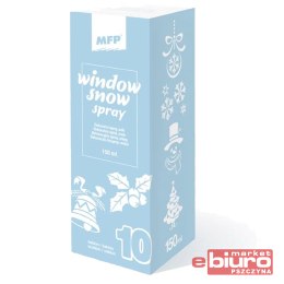 SZTUCZNY ŚNIEG SPRAY 150ML Z SZABLONAMI 8886214 MF