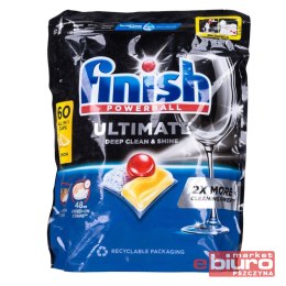 TABLETKI DO ZMYW ULTIMATE ALL IN ONE 60 FINISH LEM