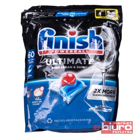TABLETKI DO ZMYWARKI ULTIMATE ALL IN ONE 60 FINISH