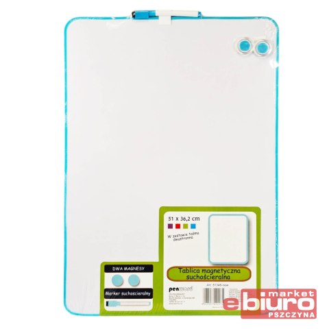 TABLICA MAGNETYCZNO-SUCHOŚCIERALNA 51346 51X36,2