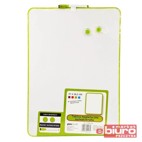 TABLICA MAGNETYCZNO-SUCHOŚCIERALNA 51346 51X36,2