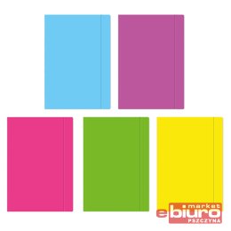 TECZKA Z GUMKĄ A3+ FLUO INTERDRUK