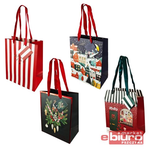 TOREBKA PREZENTOWA MAŁA BN 190G 18X23X10CM INT