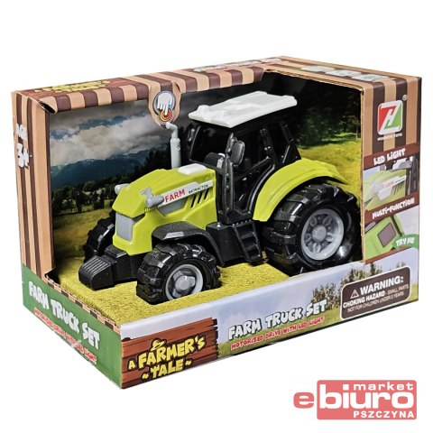 TRAKTOR 11CM ŚW/DŹW FREE WHEEL HIPO