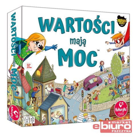 WARTOŚCI MAJĄ MOC GRA PLANSZOWA KUKURYKU