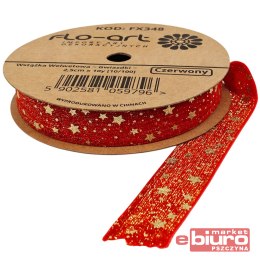 WELWET GWIAZDKI 25MM X 10Y FX348 FLO-ART