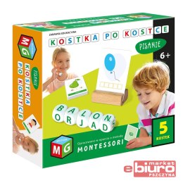ZABAWKA EDUKACYJNA PISANIE 5 KOSTEK MONTESSORI