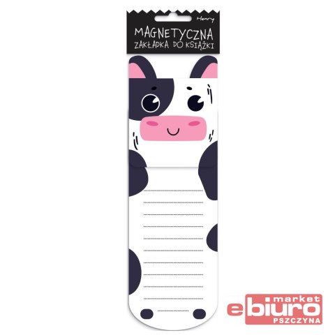 ZAKŁADKA NOTKA COW HENRY