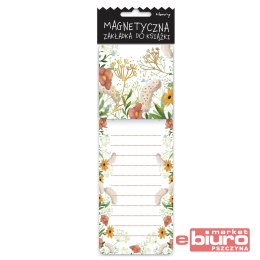 ZAKŁADKA NOTKA KWIATY BOHO HENRY
