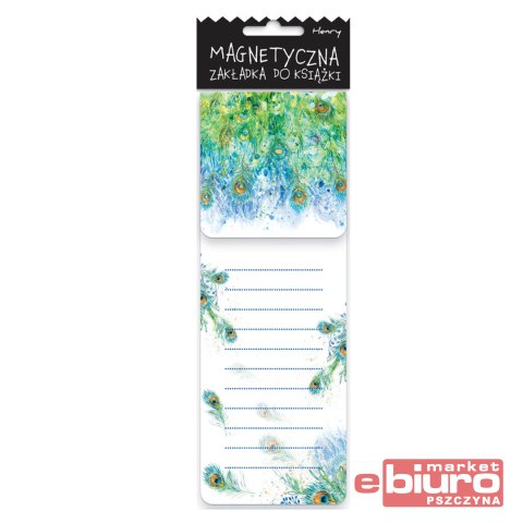 ZAKŁADKA NOTKA PAW HENRY