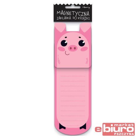 ZAKŁADKA NOTKA PIG HENRY