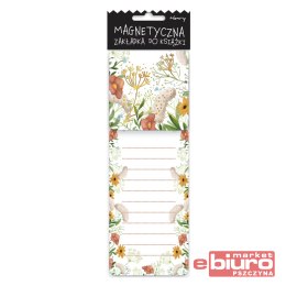 ZAKŁADKA NOTKA POLNE KWIATY HENRY