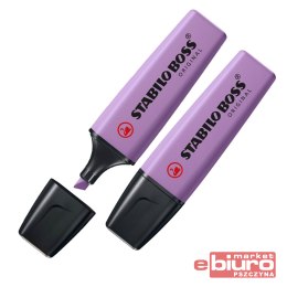 ZAKREŚLACZ BOSS NATURECOL WILDFLOWER GREY VIOLET