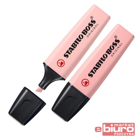 ZAKREŚLACZ BOSS NATURECOL WILDFLOWER ROUGE