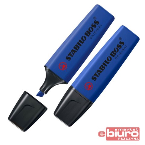 ZAKREŚLACZ BOSS NATURECOL WILDFLOWER ULTRAMARINE