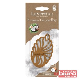 ZAPACH SAMOCHODOWY LAVERTIS KOKOS