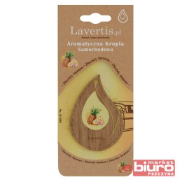 ZAPACH SAMOCHODOWY LAVERTIS KROPLA ANANAS