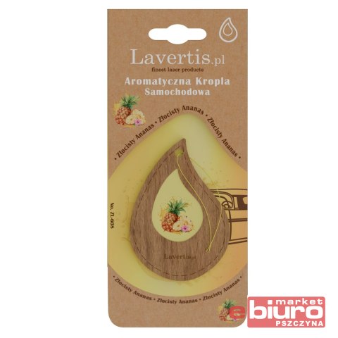 ZAPACH SAMOCHODOWY LAVERTIS KROPLA ANANAS