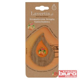 ZAPACH SAMOCHODOWY LAVERTIS KROPLA CYTRUSY