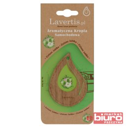 ZAPACH SAMOCHODOWY LAVERTIS KROPLA JABŁKO