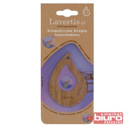 ZAPACH SAMOCHODOWY LAVERTIS KROPLA LAVENDA