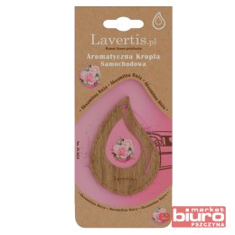ZAPACH SAMOCHODOWY LAVERTIS KROPLA RÓŻA