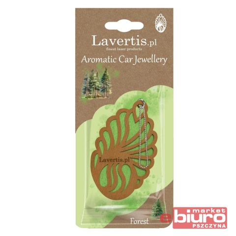 ZAPACH SAMOCHODOWY LAVERTIS LAS