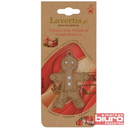 ZAPACH SAMOCHODOWY ŚWIĄTECZNY PIERNIK CYNAM LAVERT