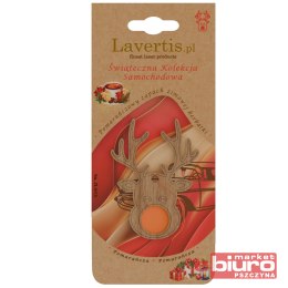 ZAPACH SAMOCHODOWY ŚWIĄTECZNY RENIF POMAR LAVERTIS