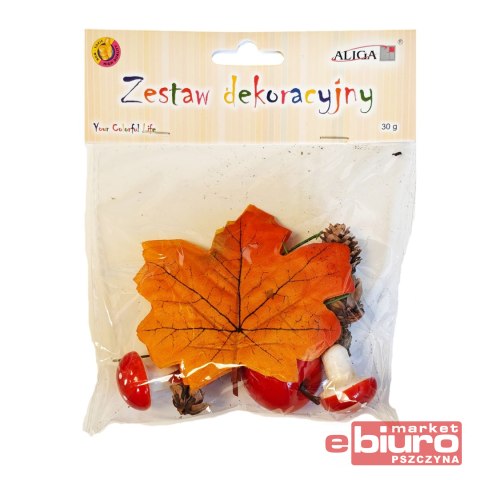 ZESTAW DEKORACYJNY SGD-5371 OP.30G ALIGA