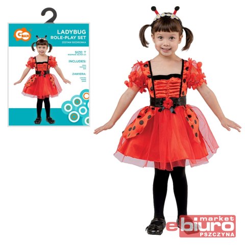 ZESTAW DLA DZIECI BIEDRONKA ROZM 92/104CM GODAN