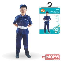 ZESTAW DLA DZIECI POLICJANT ROZM 110/120CM GODAN