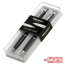 ZESTAW DŁUGOP+OŁÓWEK BALLOGRAF EPOCA P CZARNY ETUI