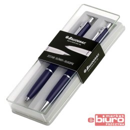 ZESTAW DŁUGOP+OŁÓWEK BALLOGRAF EPOCA P GRANAT ETUI