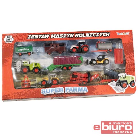ZESTAW FARMA MASZYNY ROLNICZE NO-1006043 NORIMPEX