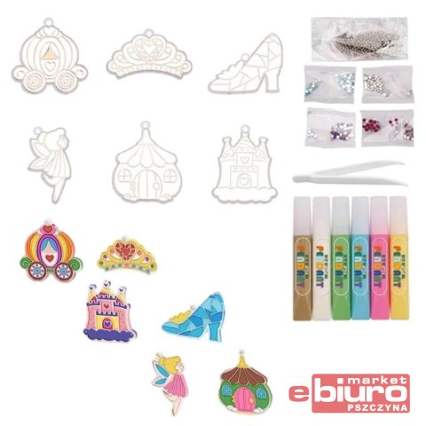 ZESTAW KREATYWNY WITRAŻE BZK6367 BIGTOYS