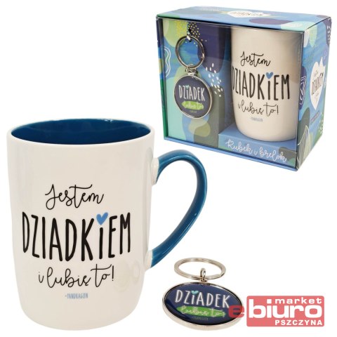 ZESTAW KUBEK + BRELOK LT DZIADEK DRAGON