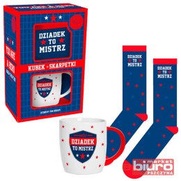 ZESTAW KUBEK + SKARPETY MY HERO DZIADEK