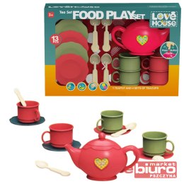 ZESTAW NACZYŃ 13 ELEMENTOWY 2472 ASKATO