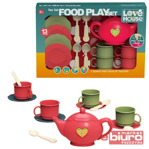 ZESTAW NACZYŃ 13 ELEMENTOWY 2472 ASKATO