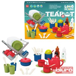 ZESTAW NACZYŃ Z OCIEKACZEM 2441 ASKATO