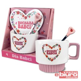 ZESTAW SERCE KOCHANA BABCIA DRAGON