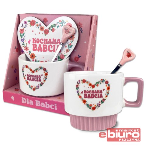 ZESTAW SERCE KOCHANA BABCIA DRAGON