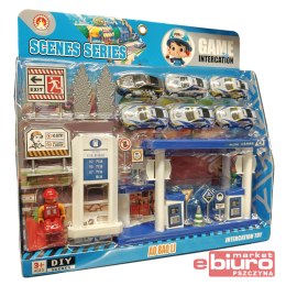 ZESTAW STACJA BENZYNOWA NA KARCIE 1221 TOYS