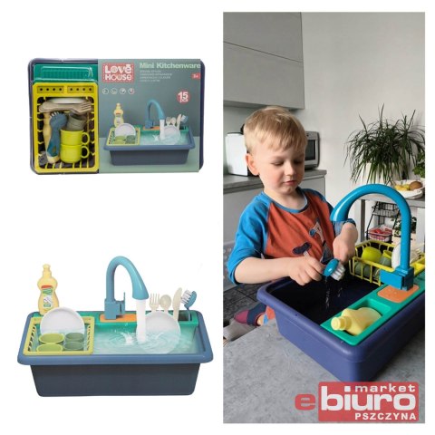 ZLEW Z NACZYNIAMI 2502 ASKATO